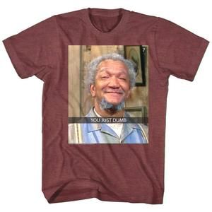 Redd Foxx Dumb Snapchat Unisex T Shirt